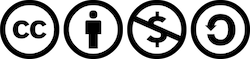 Creative Commons License - Revista Crónicas Científicas