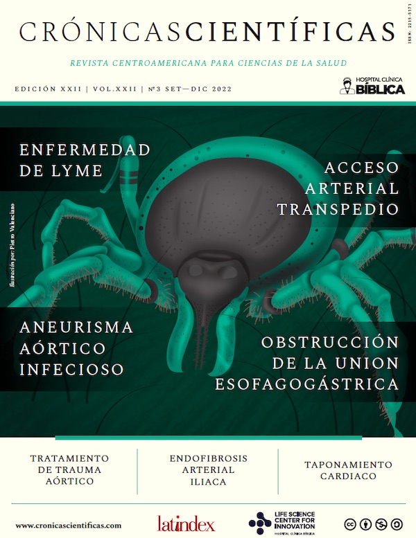 Crónicas Científicas Edición No.22